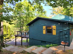 The Owl - Lake George 2 BR deck views fireplace - Image 3
