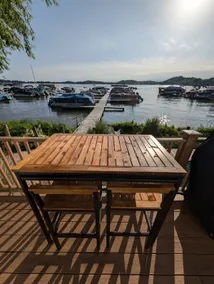 Lakefront Cottage Spectacular Sunsets Boat Rental - Image 3