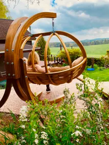 Vacation home log cabin at Hengstberg near Dresden - Image 3