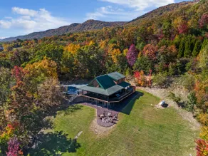 Peaceful 5-bedroom cabin with hot tub and views - Image 2