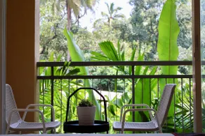 Elegant 1 BHK apartment with pool at Siolim - Image 4