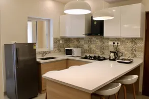 Elegant 1 BHK apartment with pool at Siolim - Image 5