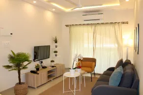 Elegant 1 BHK apartment with pool at Siolim - Image 3