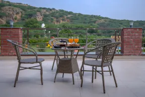 Hillside Paradise | Aravalli Hill View | Jacuzzi - Image 2