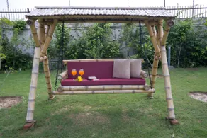 Hillside Paradise | Aravalli Hill View | Jacuzzi - Image 3