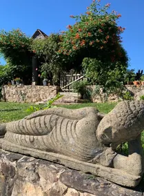 Large 3* cottage, terrace & pool surrounded by nature - Image 2
