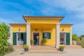 Son Serra country villa for 4 near Buger - Image 4