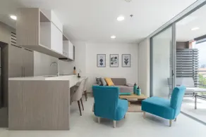 Spacious 1 BR apt W Balcony/Near Airport/GYM 5 - Image 2
