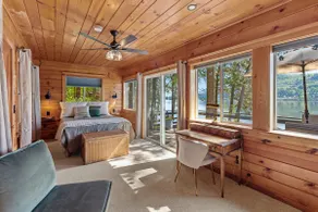 Cozy Lakefront Cabin- Dock, Views & Total Comfort - Image 5