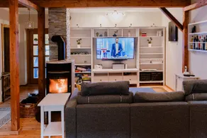 Cozy chalet with fireplace and sauna - Image 3