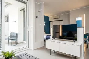 Imbriani Suite Blue with Patio - Image 5