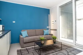 Imbriani Suite Blue with Patio - Image 3