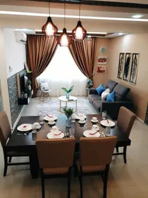 KLIA Nilai Sepang EHSAN RESIDENCE 8 PAX Air-Con Homestay - Image 4