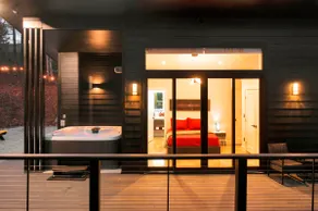 Zenplicity Cabin. Hot tub, views, modern design! - Image 5