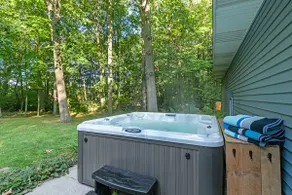Secluded Saugatuck Retreat: Hot Tub, 3.5 Acres, Trails, Dog-Friendly - Image 2