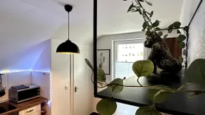 Chic 2-room apartment Messe Rü city center - Image 5