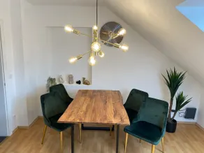 Chic 2-room apartment Messe Rü city center - Image 3
