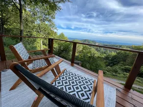 2 Cabins, 100 Mile Views, Hot Tub, 2½ miles to BR - Image 2