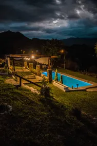 Private nature cabin with pool - Image 2