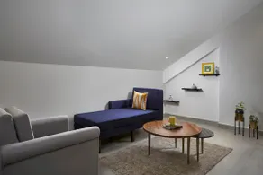 Luxe 2 bhk condo @ Tudor 203 with WiFi and pool . - Image 3