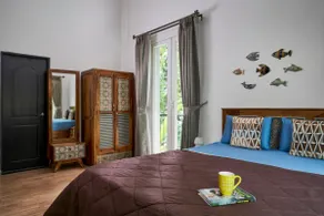 Luxe 2 bhk condo @ Tudor 203 with WiFi and pool . - Image 5