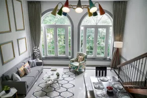 Luxe 2 bhk condo @ Tudor 203 with WiFi and pool . - Image 2