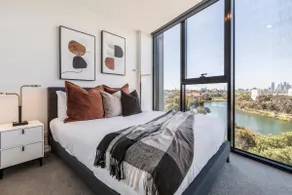 Hip Condo on Maribyrnong River ~ Cityscape Views! - Image 3