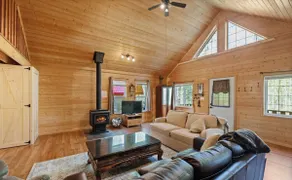 *Cozy Cabin Retreat 2* - Peaceful Woodland Getaway - Image 3