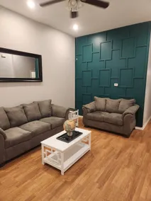 Lovely 3 bedroom unit with very high ceilings. - Image 2