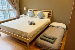 Zen Muji Retreat | 3BR 8 Pax Stunning KL City View - Image 3