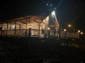 Creek Side Cabin/with Hot Tub - Image 2