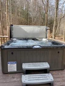 Creek Side Cabin/with Hot Tub - Image 5