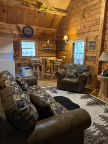 Creek Side Cabin/with Hot Tub - Image 3
