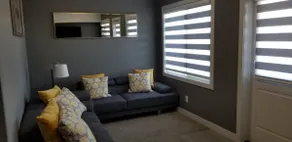 Cozy 1bedroom apartment with indoor fireplace - Image 4