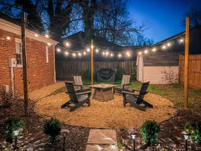 Private bungalow with fire pit near Easton, Denton - Image 3