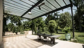 Beautiful estate on river with pool, park. - Image 5