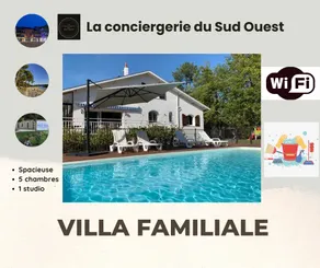 Pool and comfort: villa for 12 people - Image 2