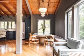Stylish Mountain Retreat, 22 Acres, Outdoor Sauna - Image 3