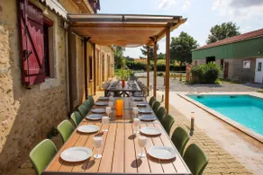 Crazy Villa Noé Michel 72 - Heated pool - Basket - 2h Paris - 30p - Image 3