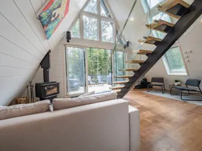 Big Bear Cabin - Modern Creekside A-frame - Image 3