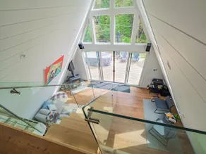 Big Bear Cabin - Modern Creekside A-frame - Image 5