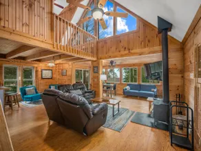 SugarHill Cabin w/ Hot Tub + Game Barn - Image 2