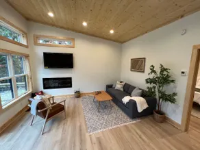 Modern Nordic cabin w/ sauna, ideal for couples - Image 4
