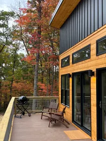 Modern Nordic cabin w/ sauna, ideal for couples - Image 3