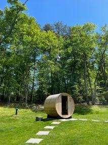 Modern Nordic cabin w/ sauna, ideal for couples - Image 2