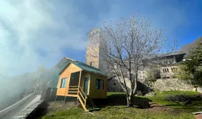 Lavdila: lovely cottage under the Svanetian tower - Image 2