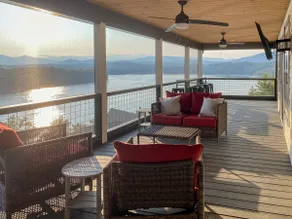 New Waterfront Home - Amazing Views of Lake James and NC Mountains - Image 2