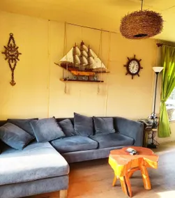 Beautiful rustic cabin steps from Playa Caucau - Image 4