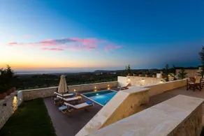 Roupes Villa III, Family villa, Fantastic views, Private pool - Image 2