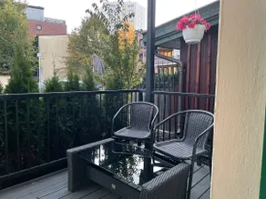 Lovely condo with fireplace & parking@city center - Image 3